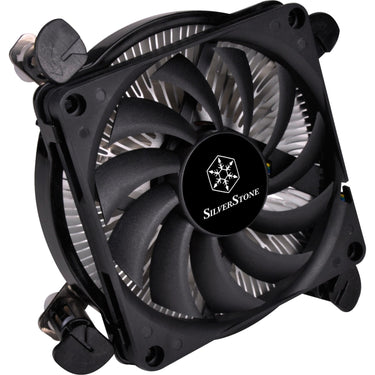 Silverstone nt08-115xp cpu-koeler (zwart, nitrogon series)