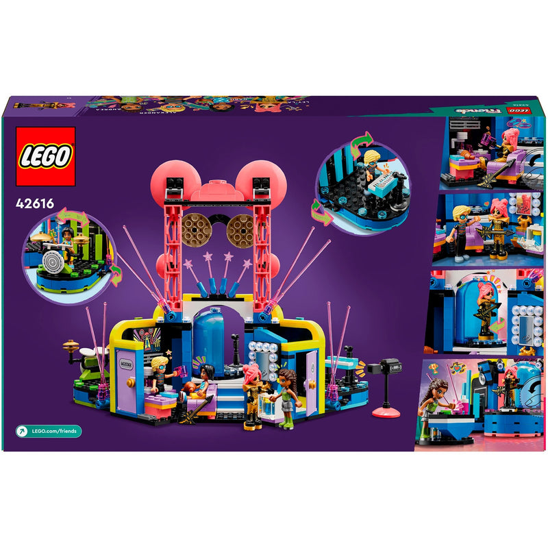 Load image into Gallery viewer, Lego friends - heartlake city muzikale talentenjacht constructiespeelgoed (42616)
