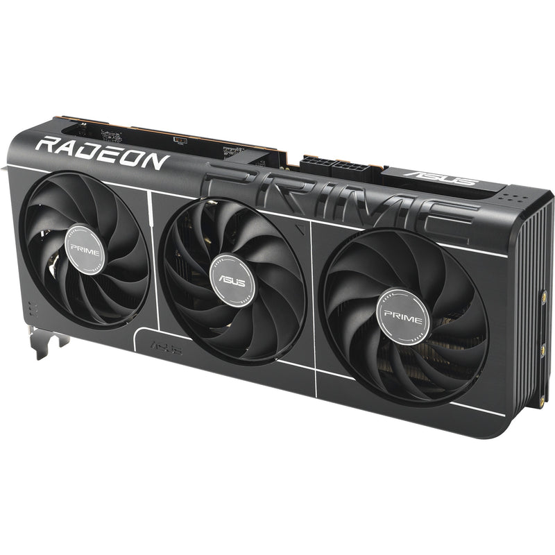 Load image into Gallery viewer, Asus prime radeon rx 9070 oc grafische kaart (grijs, 3x displayport, 1x hdmi, rdna4)
