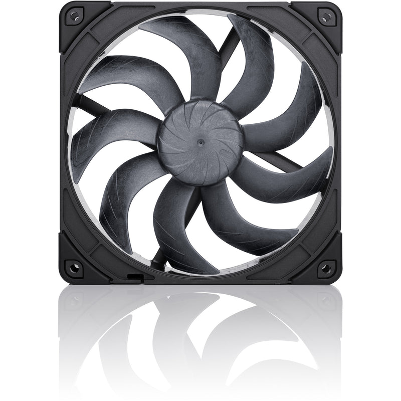 Load image into Gallery viewer, Noctua nf-a14x25 g2 pwm chromax.black case fan (zwart, 140 x 140 x 25 mm)
