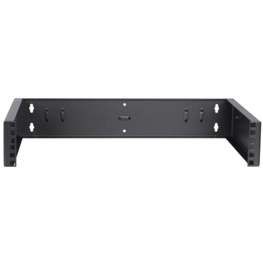 Dsi 2u wall mount bracket - ds-wmb2-m server rack (zwart, 520 x 300 x 90mm)