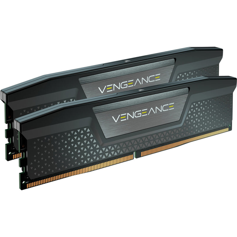 Load image into Gallery viewer, Corsair vengeance 32 gb ddr5-6400 (2x 16 gb) werkgeheugen (zwart, cmk32gx5m2b6400c32, xmp)
