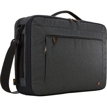 Case logic era 15.6 hybrid briefcase eracv-116-obsidian laptoptas (donkergrijs)