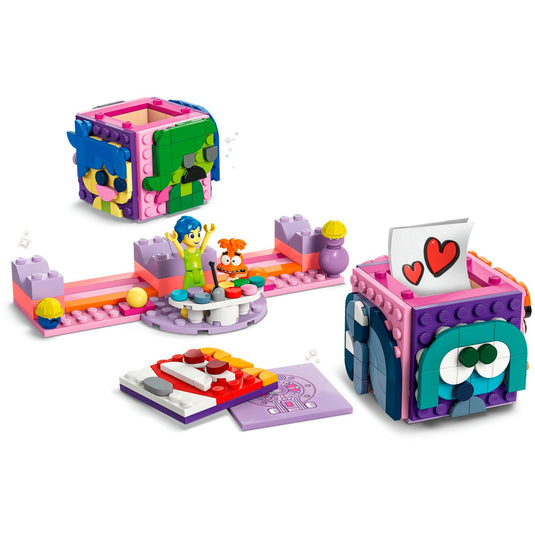 Lego disney pixar - inside out 2 humeurkubussen constructiespeelgoed (43248)