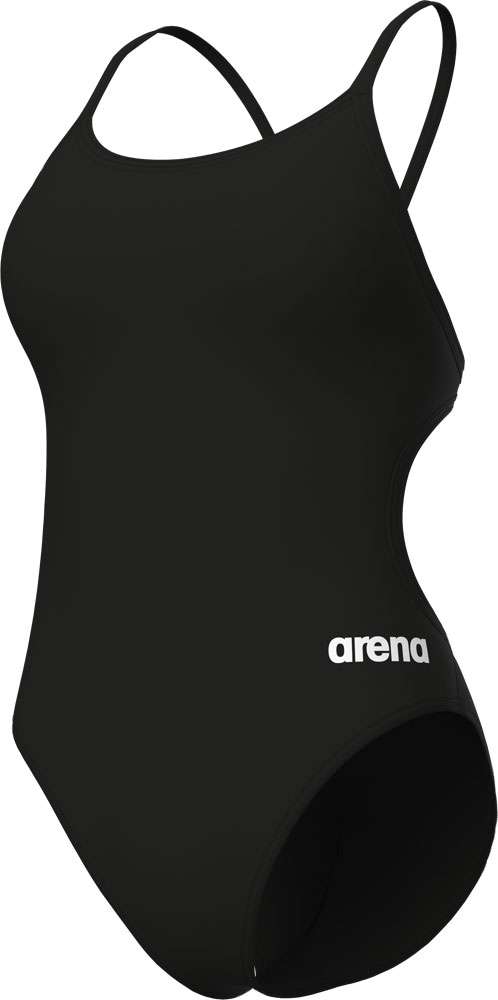 Load image into Gallery viewer, Arena lace back solid - women's swimsuit
