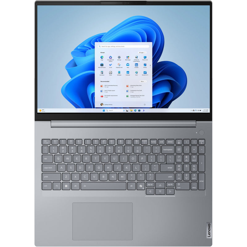 Load image into Gallery viewer, Lenovo thinkbook 16 g8 irl (21sh00g0mh) 16 laptop (grijs | core i5-13420h | uhd graphics | 16 gb | 512 gb ssd)
