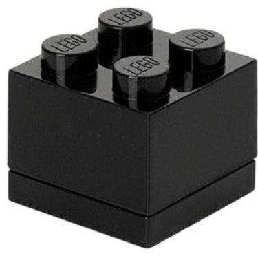Room copenhagen lego mini box lunchbox 4 (zwart)