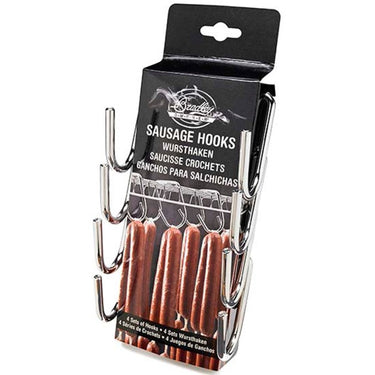 Bradley smoker worsthaken houder (zilver, 4 stuks)