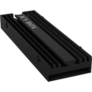 Icy box ib-m2hs-ps5 heatsink (zwart, m.2 ssd koellichaam voor playstation 5)