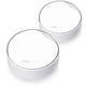 Tp-link deco x50-poe - 2-pack mesh router (wit, 2 stuks)