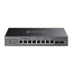 Tp-link omada sg2210xmp-m2 8-poorts 2.5gbase-t smart switch (zwart, 8x poe+, 2x 10ge sfp+)