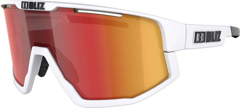 Load image into Gallery viewer, Bliz fusion smoke w red multi - sports glasses

