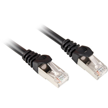 Sharkoon netwerkkabel sftp, rj-45 met cat.6 (zwart, 20 meter)