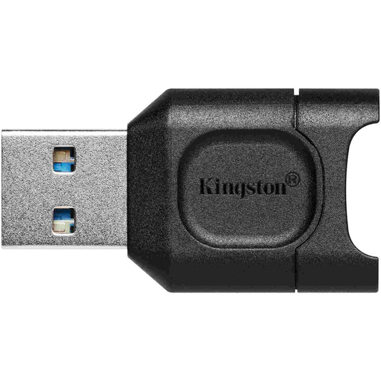 Kingston mobilelite plus microsd reader kaartlezer (zwart)