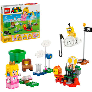 Lego super mario™ - avonturen met interactieve peach™ - 71441
