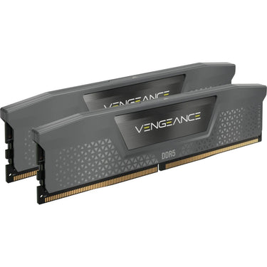 Corsair vengeance 32 gb ddr5-6000 (2x 16 gb) werkgeheugen (grijs, cmk32gx5m2e6000z36, xmp, expo)