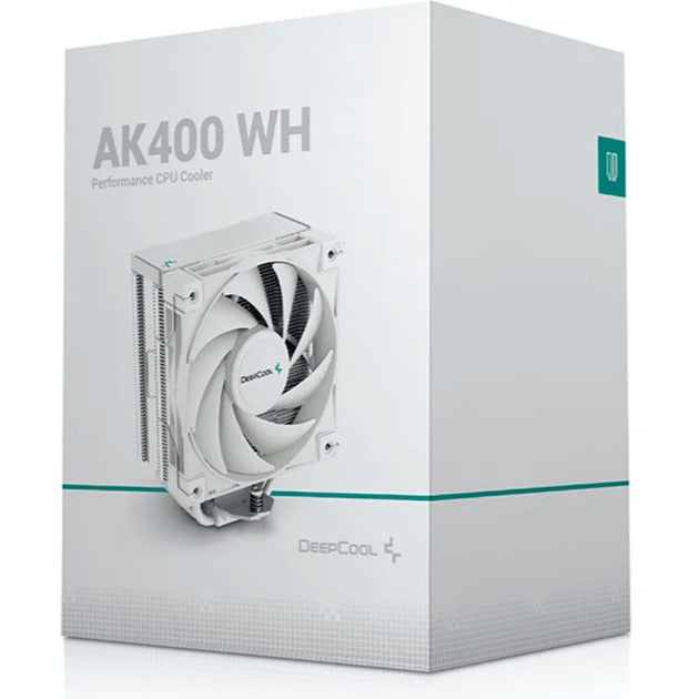 Load image into Gallery viewer, Deepcool ak400 cpu-koeler (wit, 4-pins pwm fan-connector)
