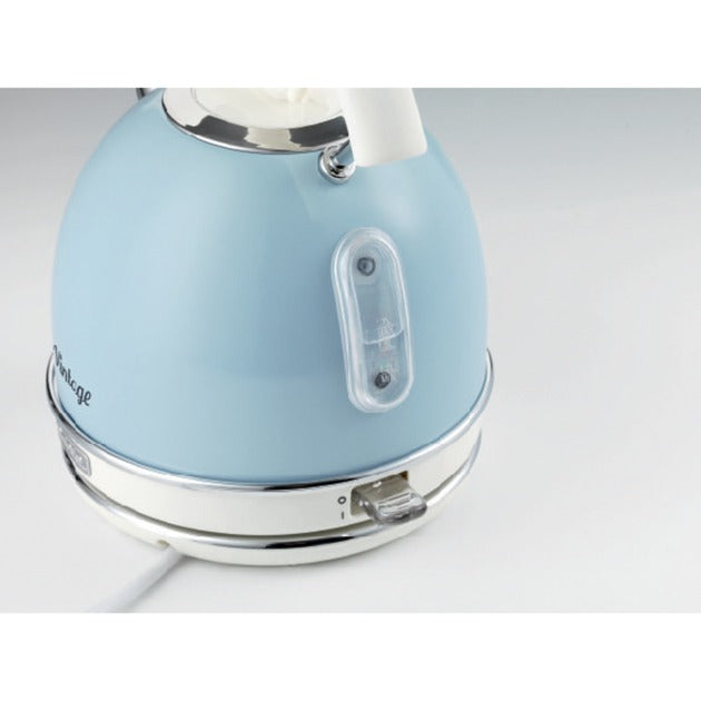 Load image into Gallery viewer, Ariete vintage waterkoker 2877 05 (lichtblauw, 1.7 liter)
