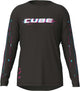 Cube glitch - mtb long sleeve jersey