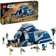 Lego star wars - slag om felucia separatist mtt constructiespeelgoed (75435)