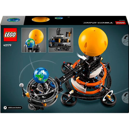 Lego technic 42179 de aarde en de maan in beweging