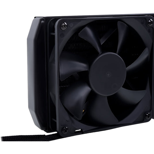 Alphacool eisbaer 360 waterkoeling (zwart, 4-pins pwm fan-connector)