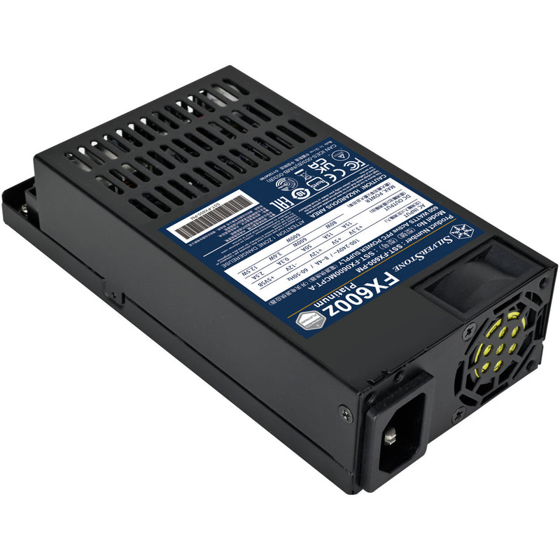 Load image into Gallery viewer, Silverstone fx600z platinum modulaire 600 watt voeding (zwart, 1x 12v-2x6, 2x pcie)
