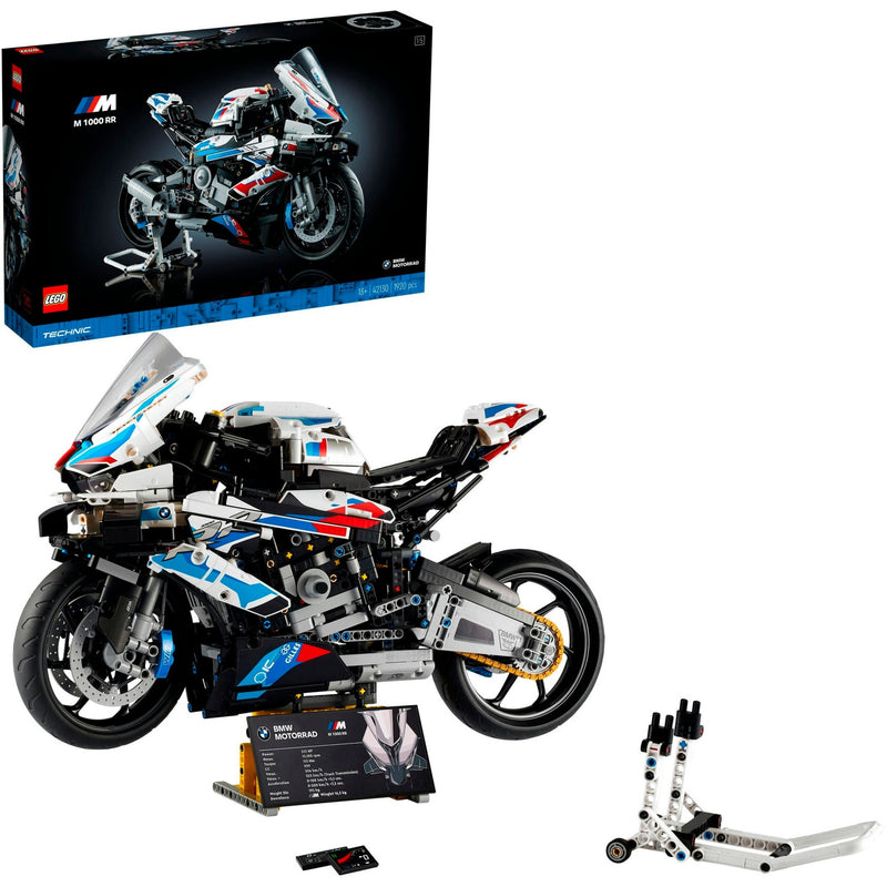 Load image into Gallery viewer, Lego technic - bmw m 1000 rr constructiespeelgoed (42130)
