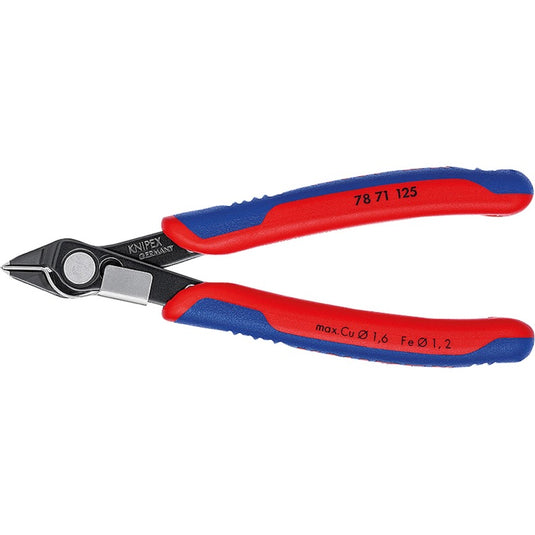 Knipex electronic super knips 7871125 elektronica-tang