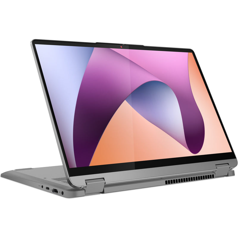 Load image into Gallery viewer, Lenovo ideapad flex 5 14abr8 (82xx00krmh) 14 2-in-1 laptop (grijs | r5 5625u | radeon graphics | 16 gb | 512 gb ssd | touch)
