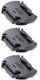 Sp connect microrail adapter 3pcs