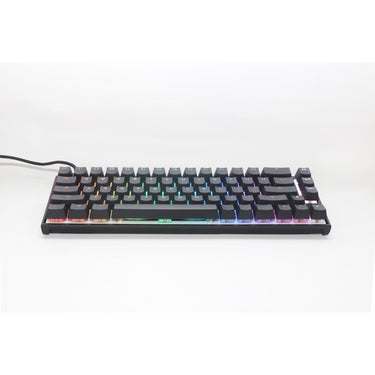 Ducky mecha pro sf rgb mechanisch toetsenbord (zwart, us lay-out (qwerty), cherry mx silent red, 65%, rgb leds, pbt double-shot)
