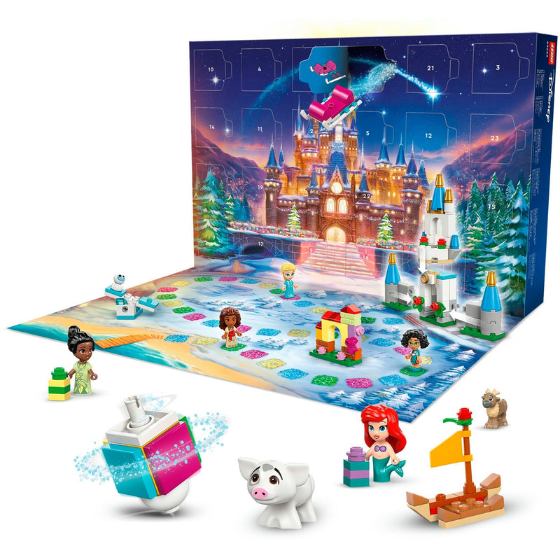 Load image into Gallery viewer, Lego disney - adventkalender 2024 constructiespeelgoed (43253)
