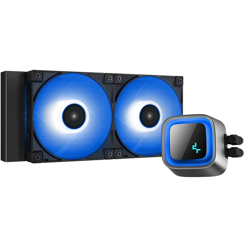 Load image into Gallery viewer, Deepcool ls520 240 mm waterkoeling (zwart)
