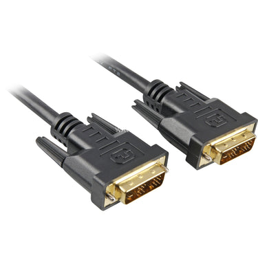 Sharkoon dvi-d kabel (zwart, 1 meter)