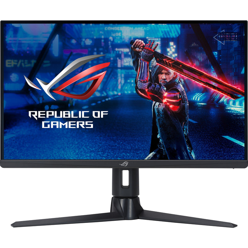 Load image into Gallery viewer, Asus rog strix xg27aqmr 27 gaming monitor (zwart, 2x hdmi, 1x displayport, 2x usb-a, 300 hz)
