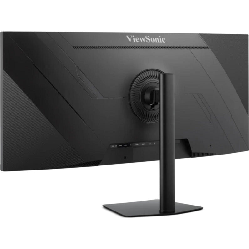 Load image into Gallery viewer, Viewsonic va3820c uwqhd+ 21:9 curved monitor met usb-c hub 38 ultrawide (zwart, 2x hdmi, 1x displayport, usb-c, usb-b )
