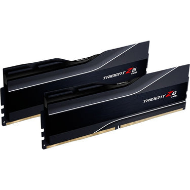 G.skill 32 gb ddr5-6000 (2x 16 gb) kit werkgeheugen (zwart, f5-6000j3038f16gx2-tz5n, trident z5 neo, expo)