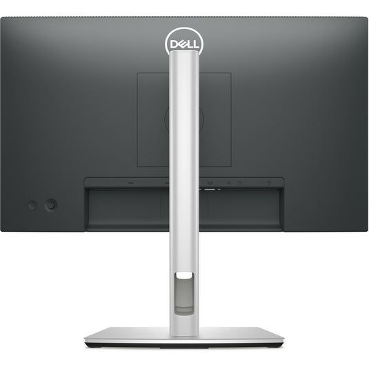 Dell p2225h 21.5 monitor (zwart zilver, hdmi, displayport, 3x usb-a, usb-b, usb-c)