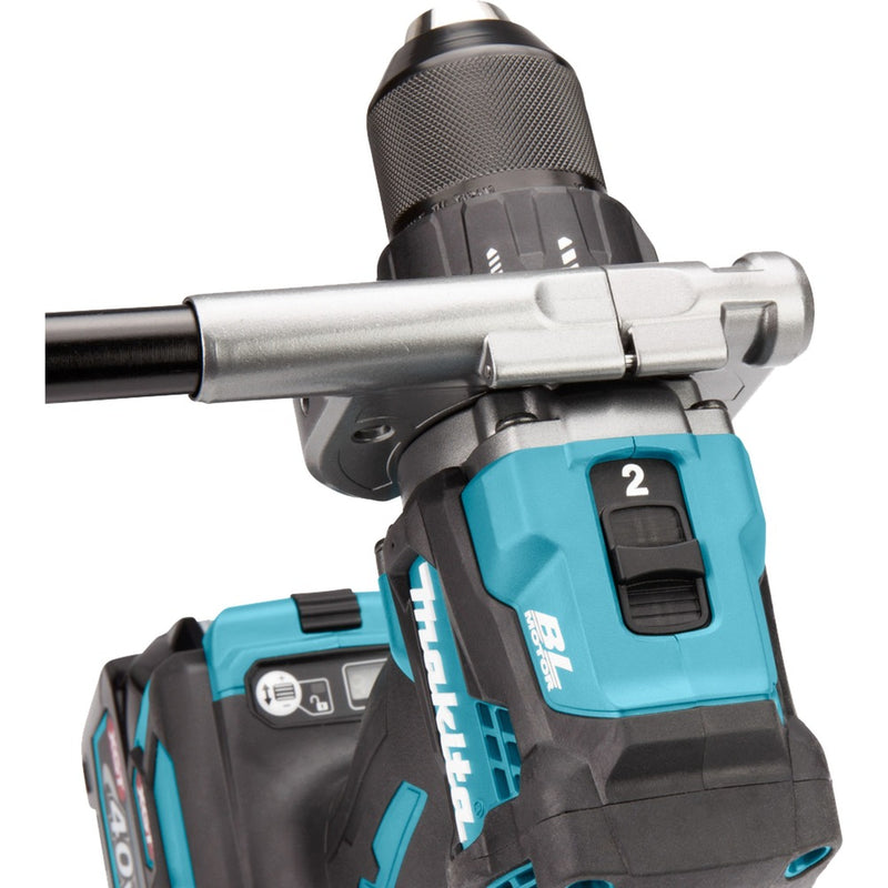 Load image into Gallery viewer, Makita 40 v max boor- schroefmachine xgt df001gd201 schroeftol (blauw zwart, mbox, oplader en 2 accu's (2,5 ah) inbegrepen)
