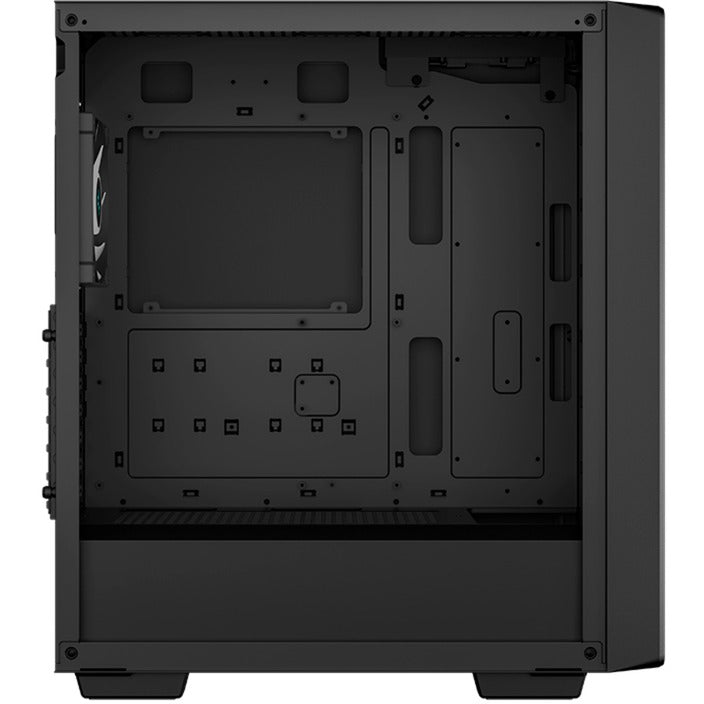 Load image into Gallery viewer, Deepcool cc560 argb v2 midi tower behuizing (zwart | 2x usb-a | rgb | tempered glass)
