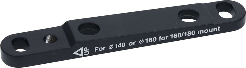 Load image into Gallery viewer, Shimano flat-mount adapter for front 140 160mm rotor
