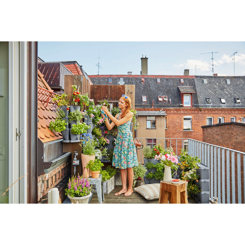 Load image into Gallery viewer, Gardena natureup! bewateringsset hoek waterkraan druppelsysteem (13157-20)

