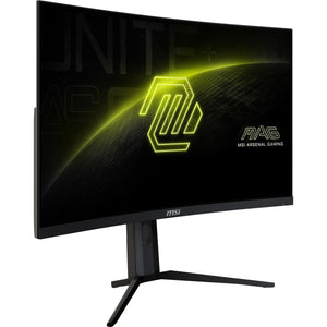 Msi mag 321cupdf 31.5 4k ultra hd curved gaming monitor (zwart, 1x displayport, 2x hdmi, 1x usb-c, 160 hz 320 hz)