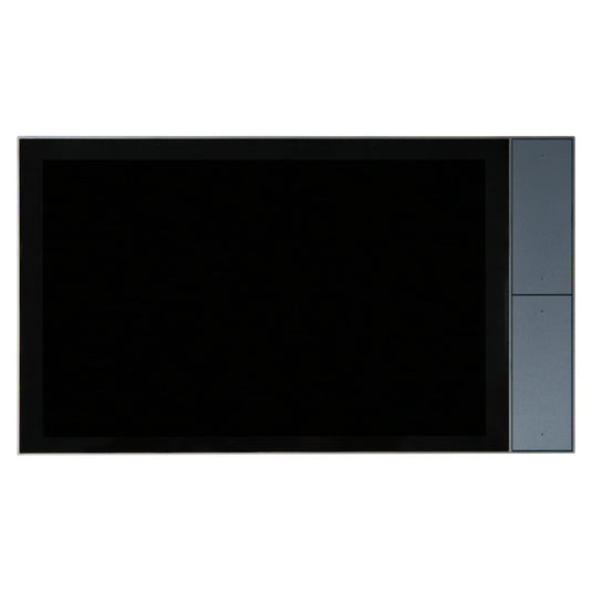 Shelly wall display xl bedieningspaneel (grijs, touchscreen, wi-fi 6, bluetooth 5.4)