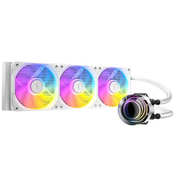 Load image into Gallery viewer, Antec vortex lum 360 argb waterkoeling (wit, 4-pins pwm fan-connector)
