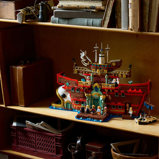 Lego one piece 75640 het drijvende restaurant baratie