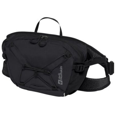 Jack wolfskin velocity heuptas (zwart, 4 liter)