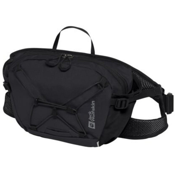 Load image into Gallery viewer, Jack wolfskin velocity heuptas (zwart, 4 liter)
