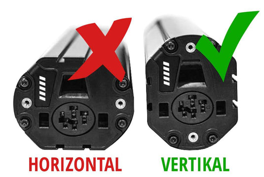 Bosch powertube 750 battery (bbp3771) vertical - the smart system